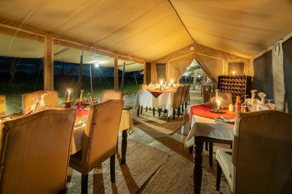 Hotel Serengeti Sametu Camp (Mugumu)